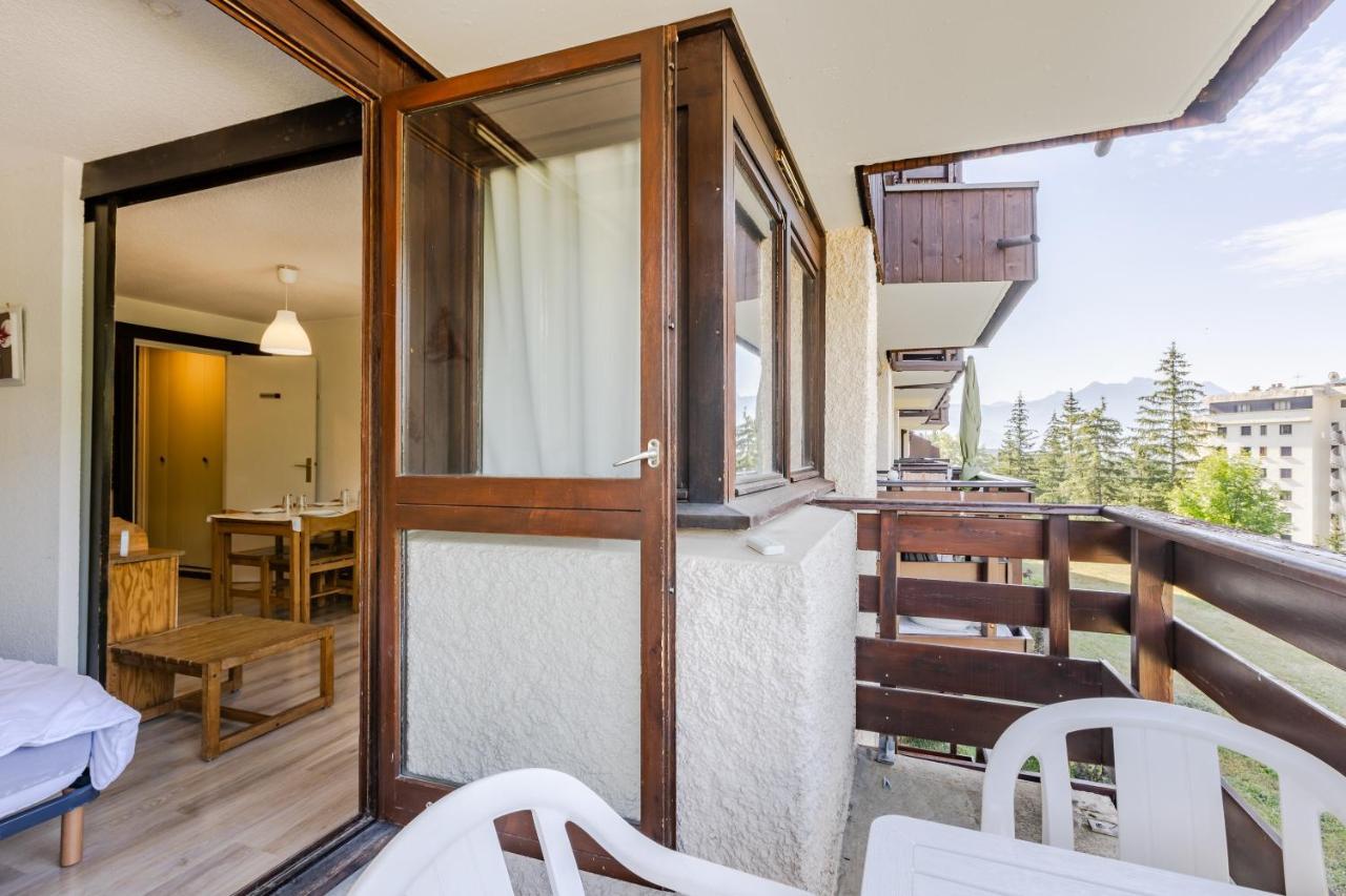 Les Melezes - Appt A Serre Chevalier Saint-Chaffrey Esterno foto