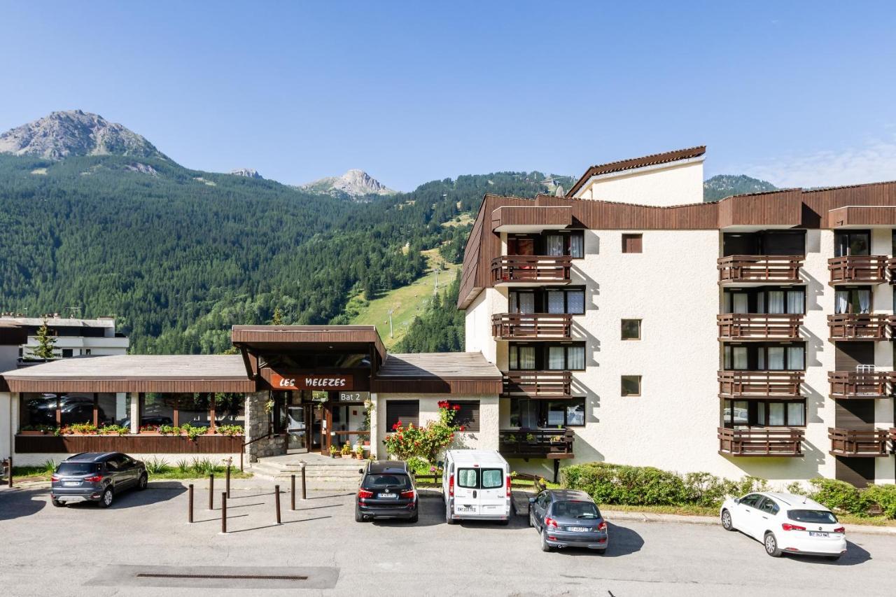 Les Melezes - Appt A Serre Chevalier Saint-Chaffrey Esterno foto